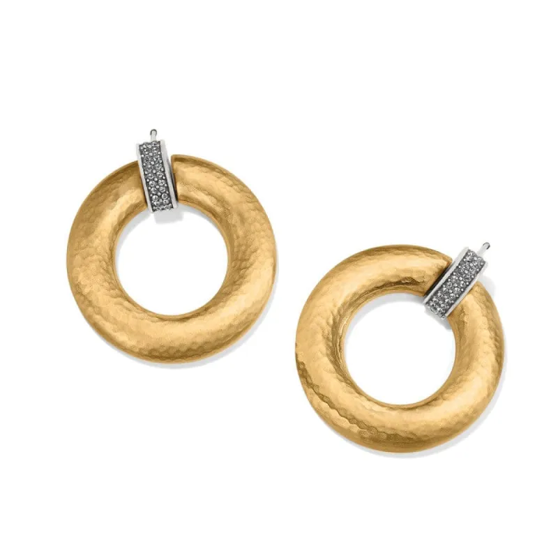 Meridian Geo Post Drop Earrings sold by Brighton