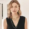 Meridian Geo Post Drop Earrings sold by Brighton