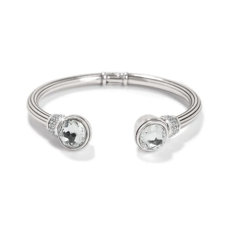 Meridian Aurora Petite Hinge Bangle sold by Brighton