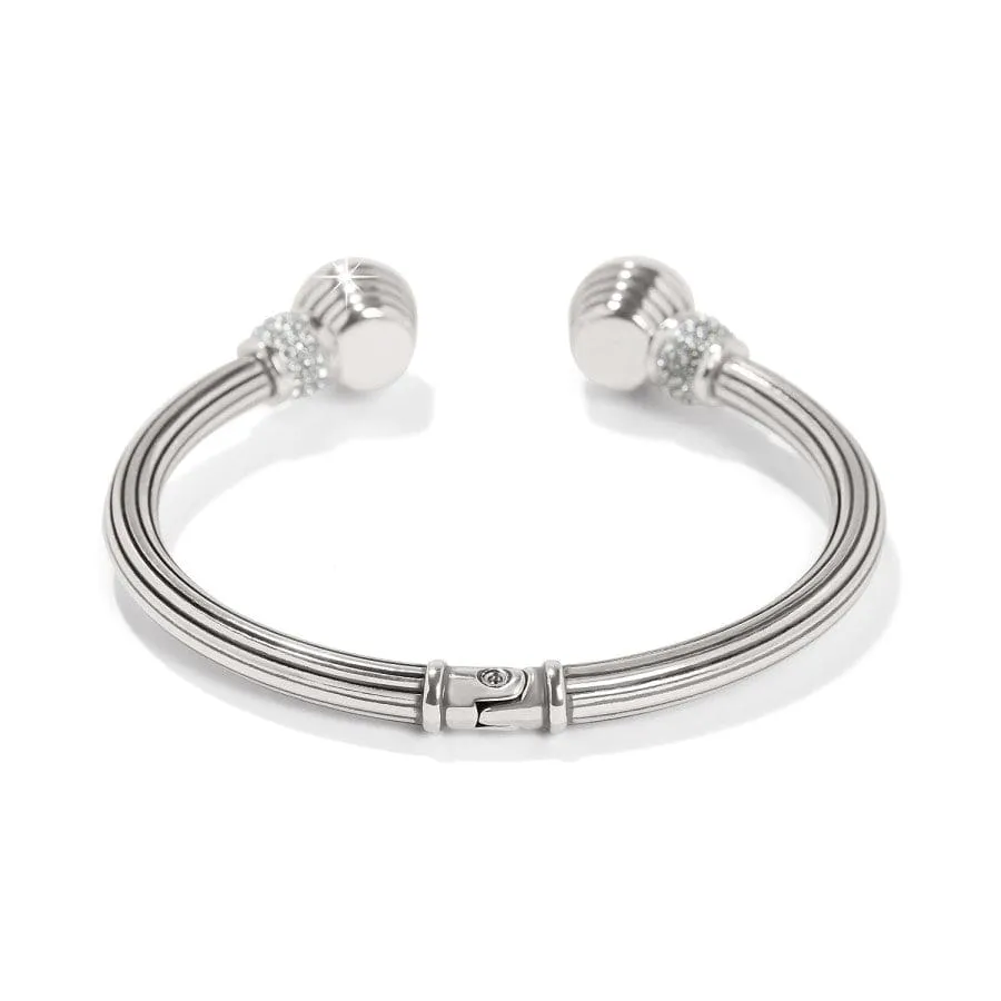 Meridian Aurora Petite Hinge Bangle sold by Brighton product image thumbnail 4