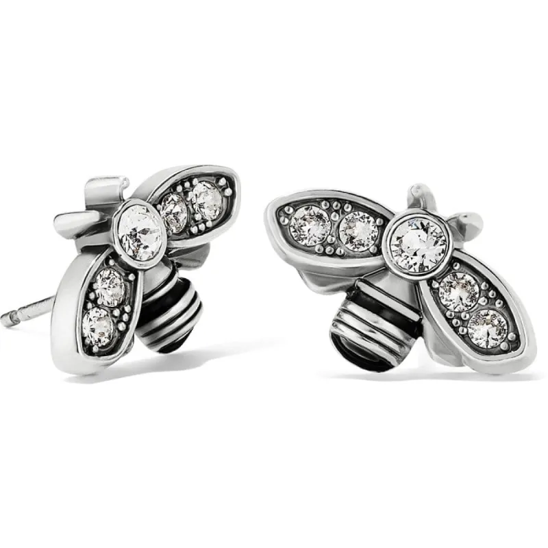 Bee Beautiful Mini Post Earrings sold by Brighton