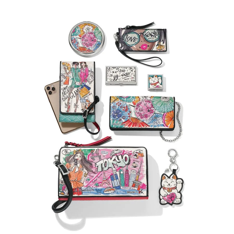 From Tokyo With Love Handbag Fob sold by Brighton product image thumbnail 3