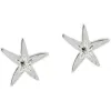 Cape Star Mini Post Earrings sold by Brighton