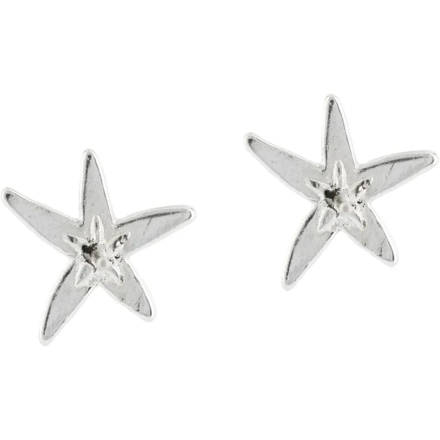 Cape Star Mini Post Earrings sold by Brighton product image thumbnail 3