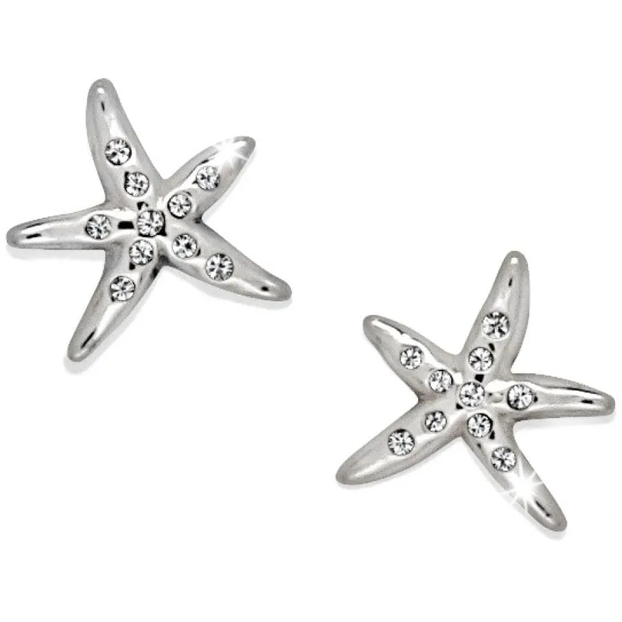 Cape Star Mini Post Earrings sold by Brighton