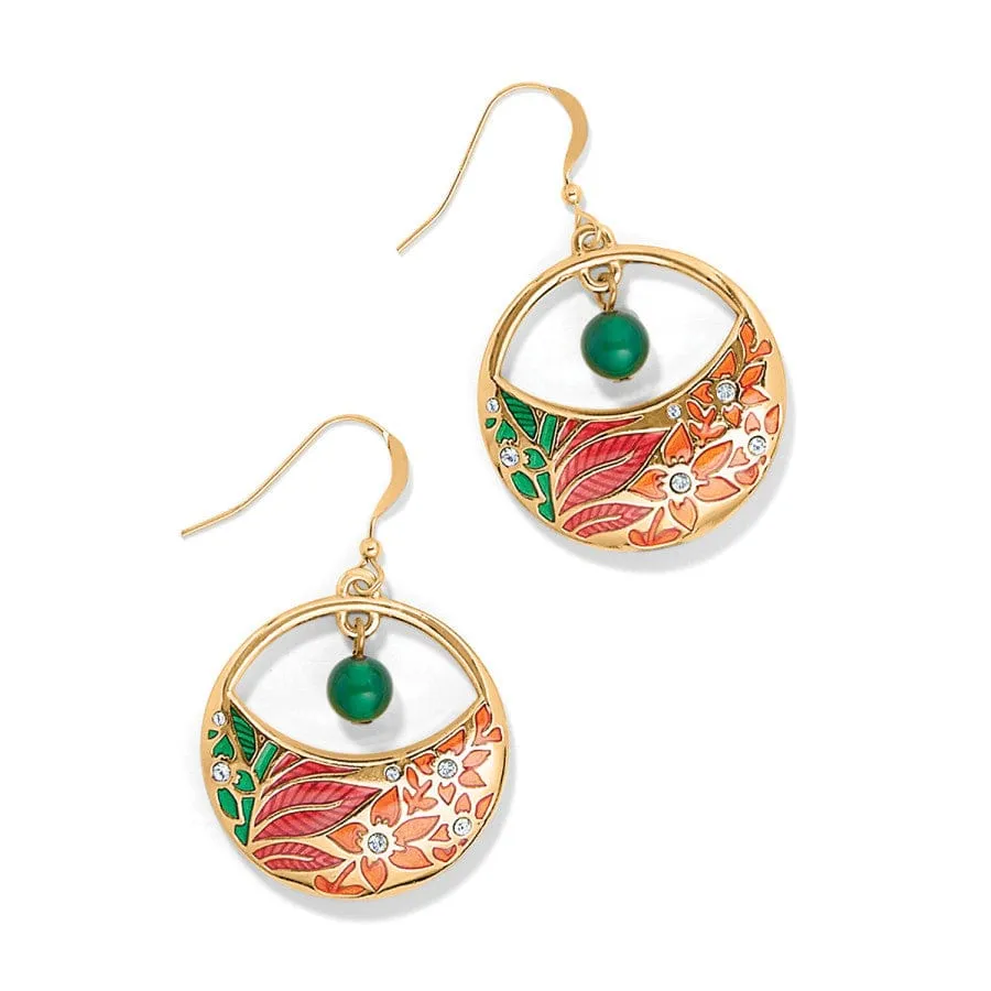 Terra Tropica French Wire Earrings sold by Brighton