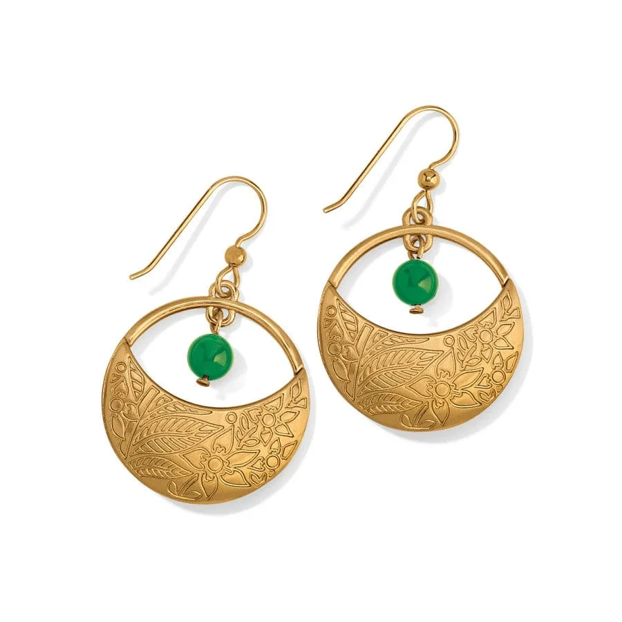 Terra Tropica French Wire Earrings sold by Brighton product image thumbnail 2