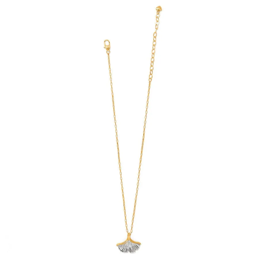 Everbloom Ginkgo Small Necklace sold by Brighton product image thumbnail 2