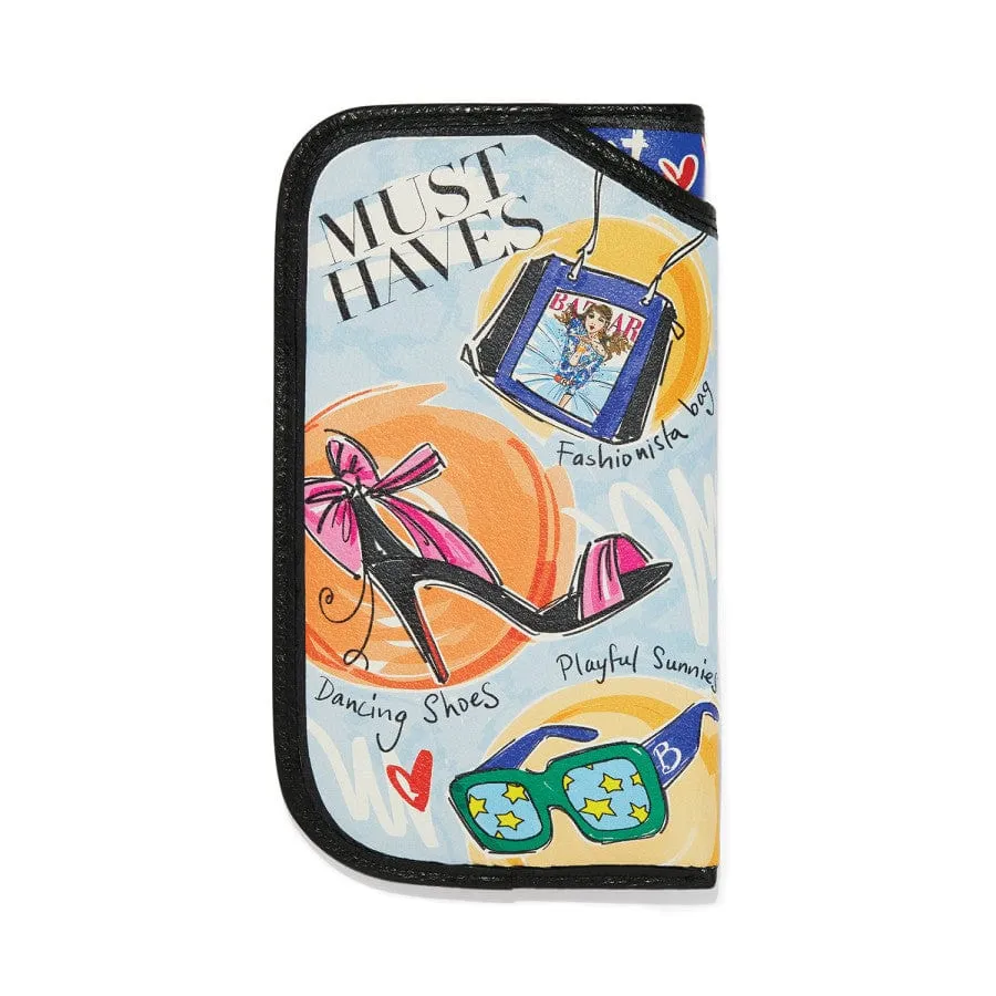 Fashionista Cover Girls Eyeglass Case sold by Brighton product image thumbnail 2