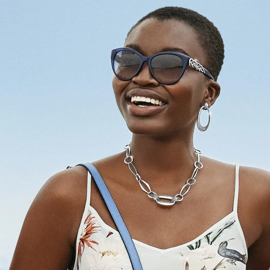 Meridian Lumens Nexus Post Drop Earrings sold by Brighton product image thumbnail 2