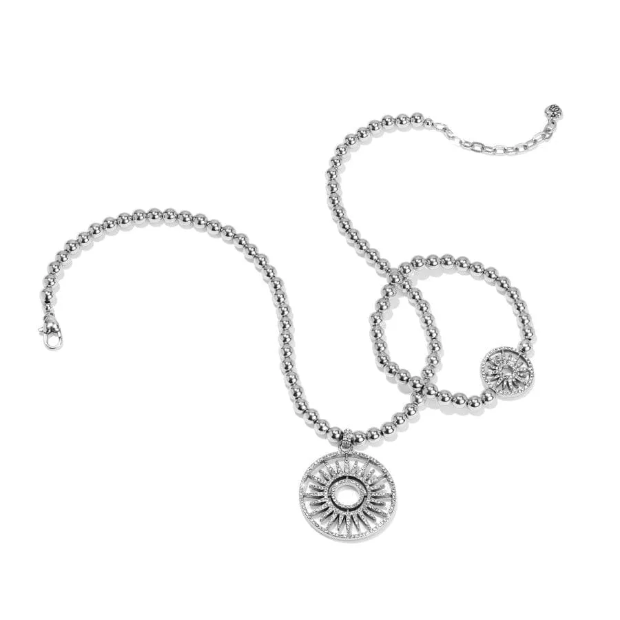 Illumina Sun Beaded Necklace sold by Brighton product image thumbnail 3