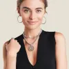 Illumina Sun Beaded Necklace sold by Brighton