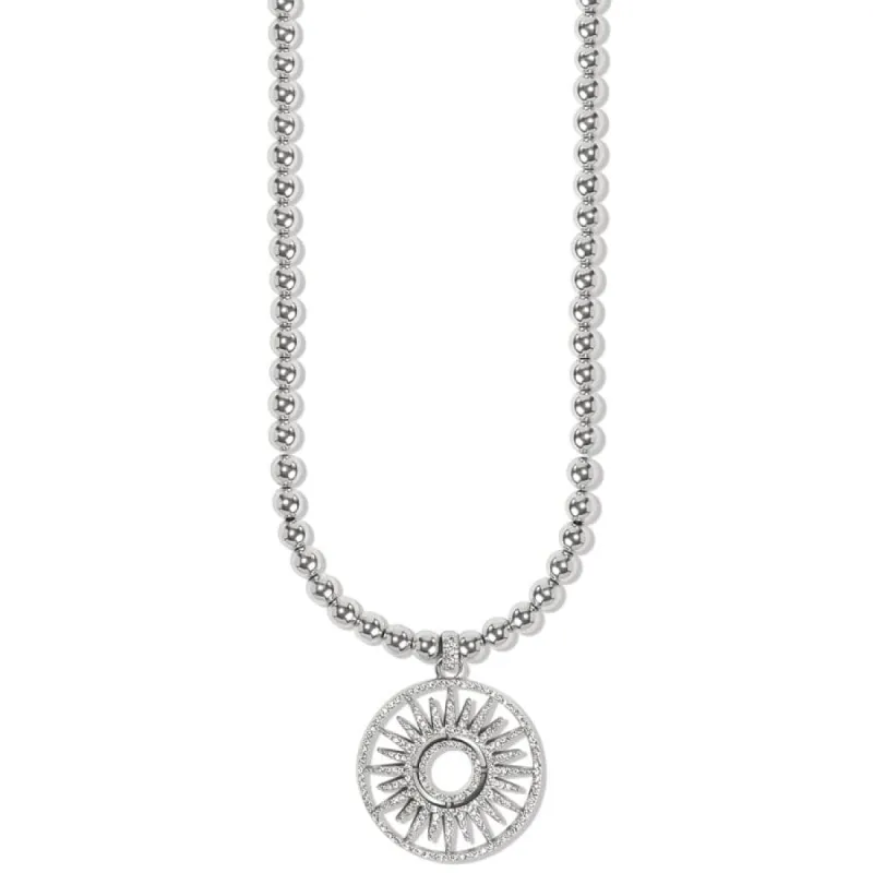 Illumina Sun Beaded Necklace sold by Brighton