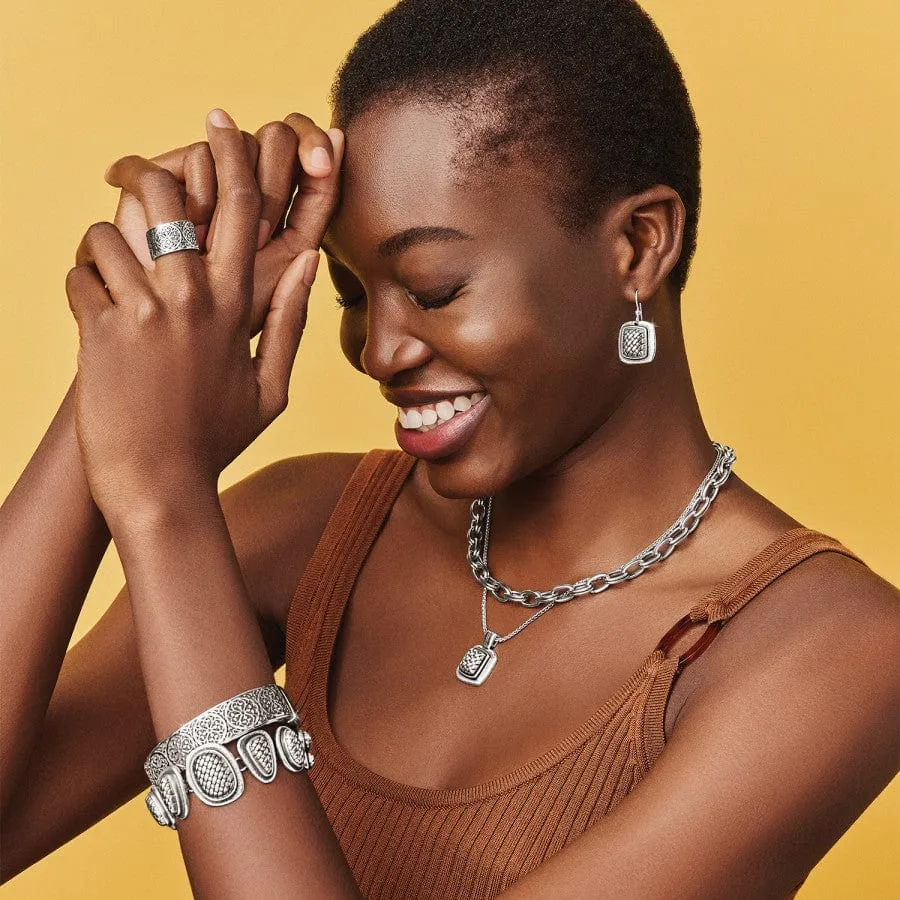 Ferrara Artisan Square Pendant Necklace sold by Brighton product image thumbnail 4