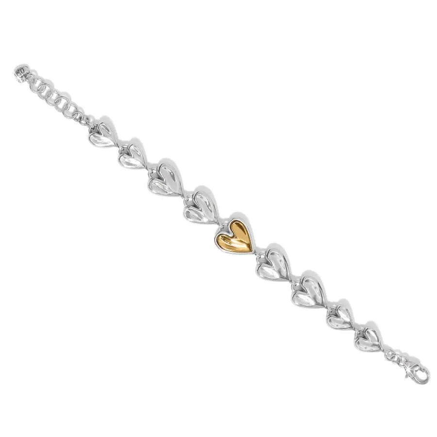Cascade Heart Bracelet sold by Brighton product image thumbnail 2