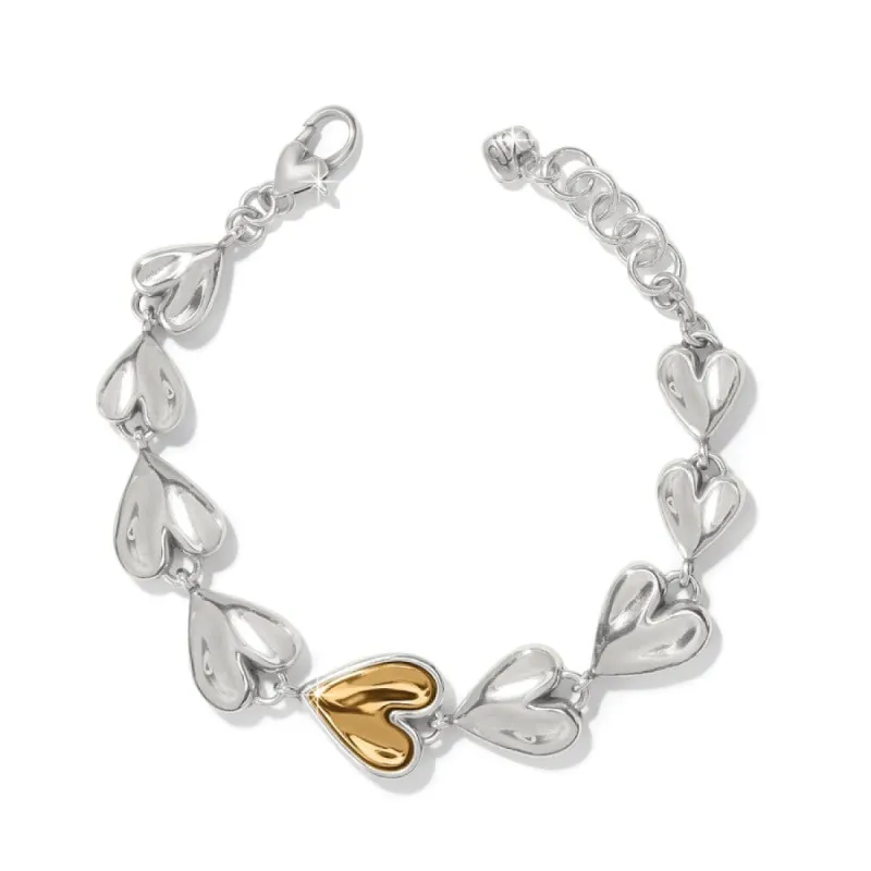 Cascade Heart Bracelet sold by Brighton