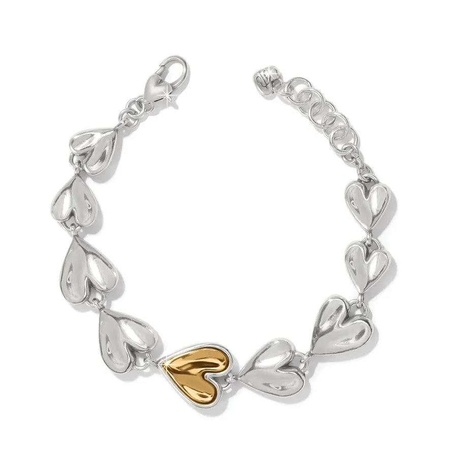 Cascade Heart Bracelet sold by Brighton
