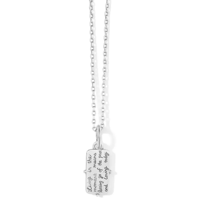 Sentiments Love Today Reversible Necklace sold by Brighton