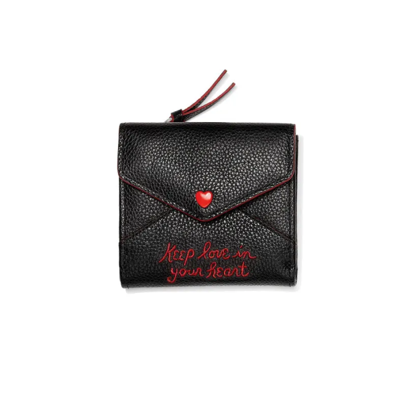 All My Lovin' Compact Wallet sold by Brighton