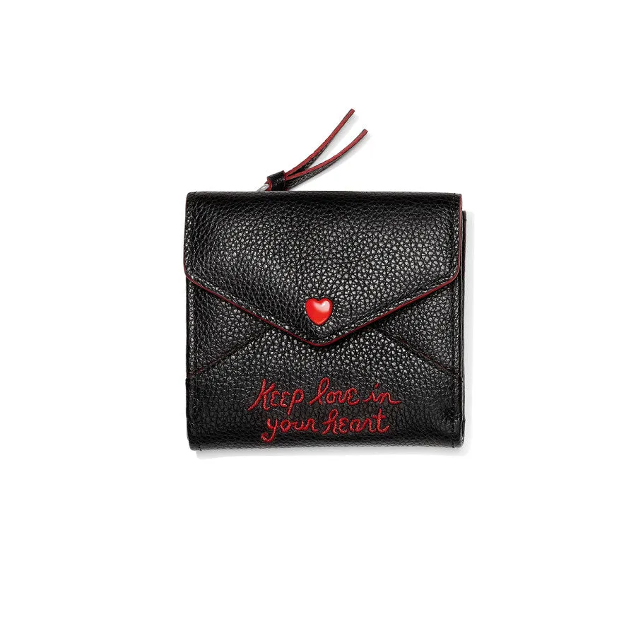 All My Lovin' Compact Wallet sold by Brighton
