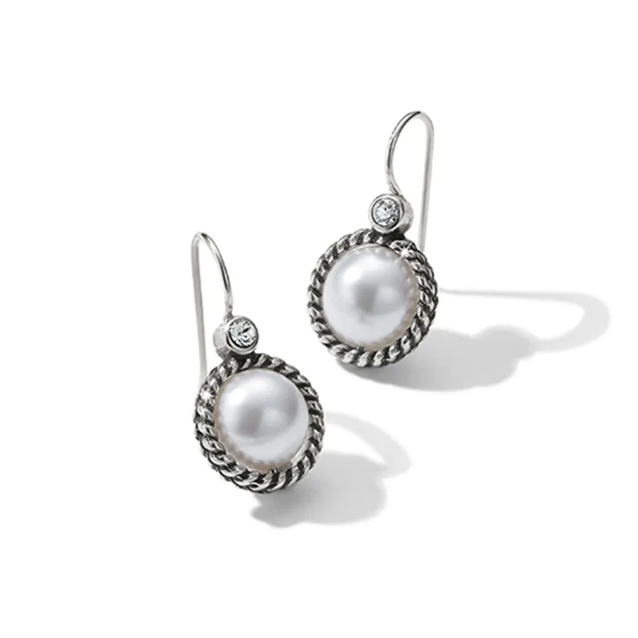 Sea Gem French Wire Earrings sold by Brighton