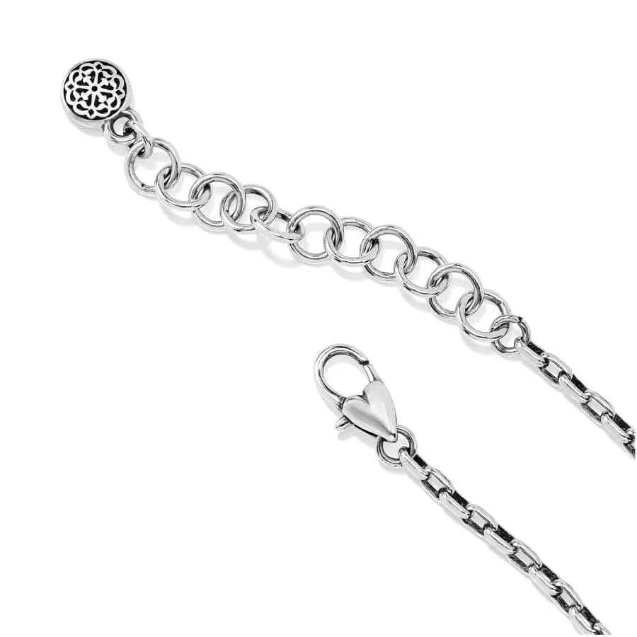 Ferrara Virtue Crescent Moon Pendant Necklace sold by Brighton product image thumbnail 4