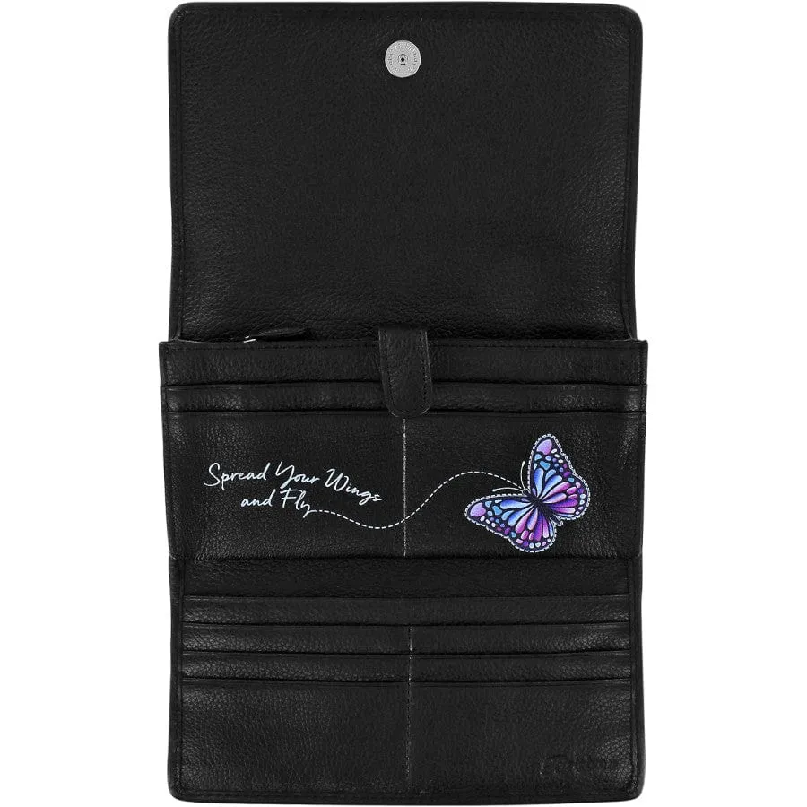 Wild Garden Beaded Clutch Wallet sold by Brighton product image thumbnail 2