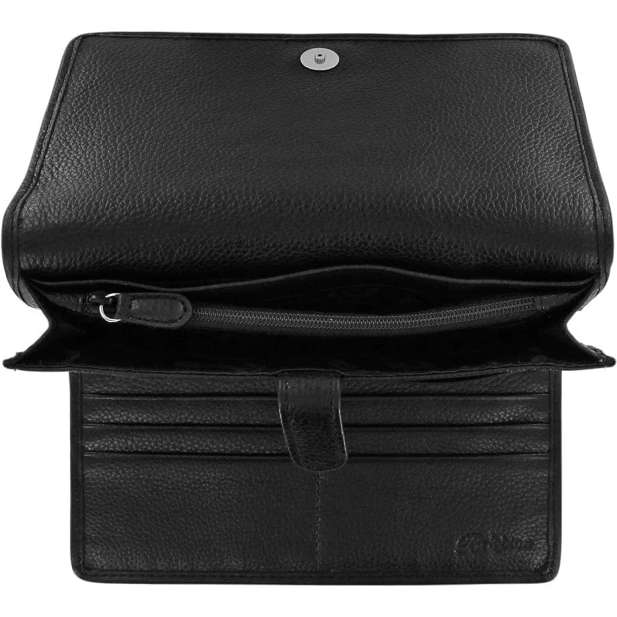 Wild Garden Beaded Clutch Wallet sold by Brighton product image thumbnail 3