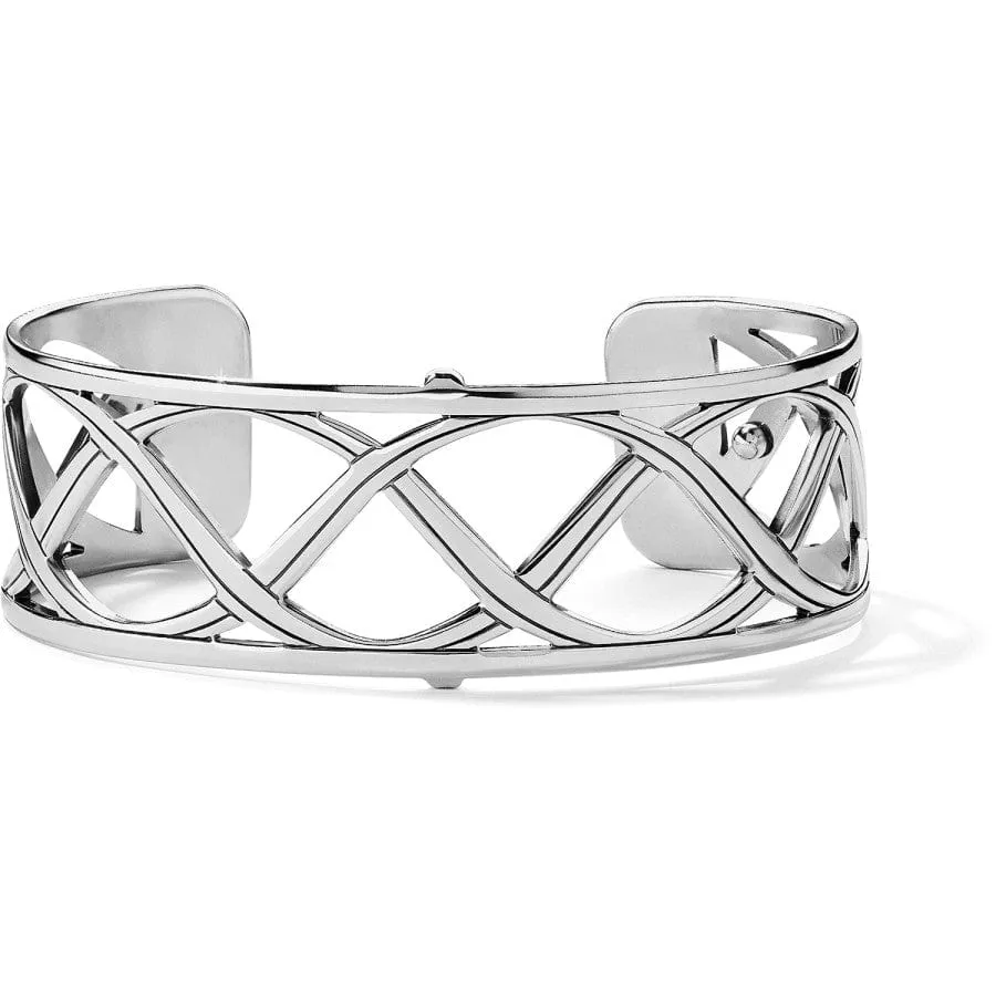 Christo Sydney Narrow Cuff Bracelet sold by Brighton