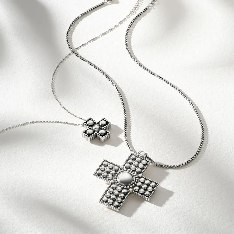 Pretty Tough Small Cross Necklace sold by Brighton product image thumbnail 3