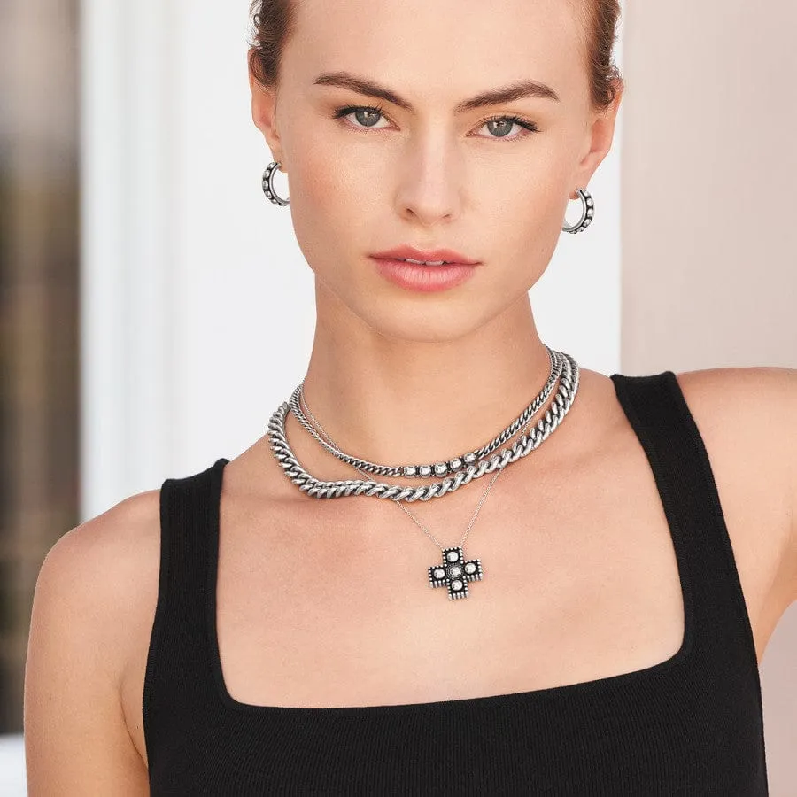 Pretty Tough Small Cross Necklace sold by Brighton product image thumbnail 4