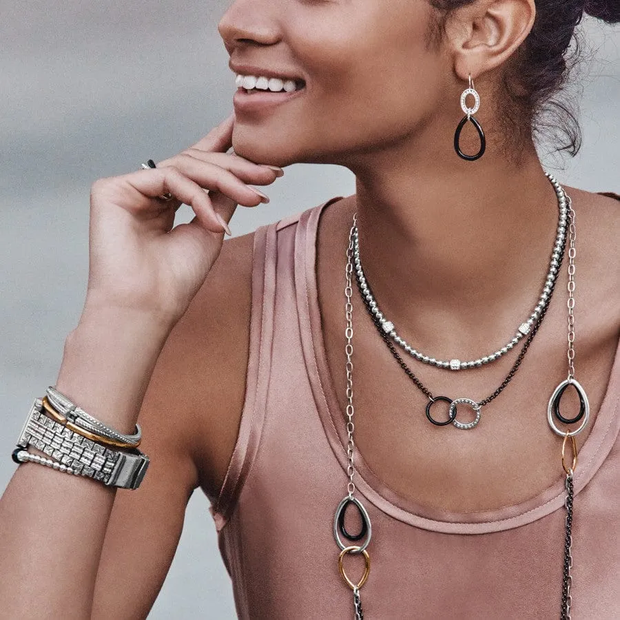 Neptune's Rings Night French Wire Earrings sold by Brighton product image thumbnail 2