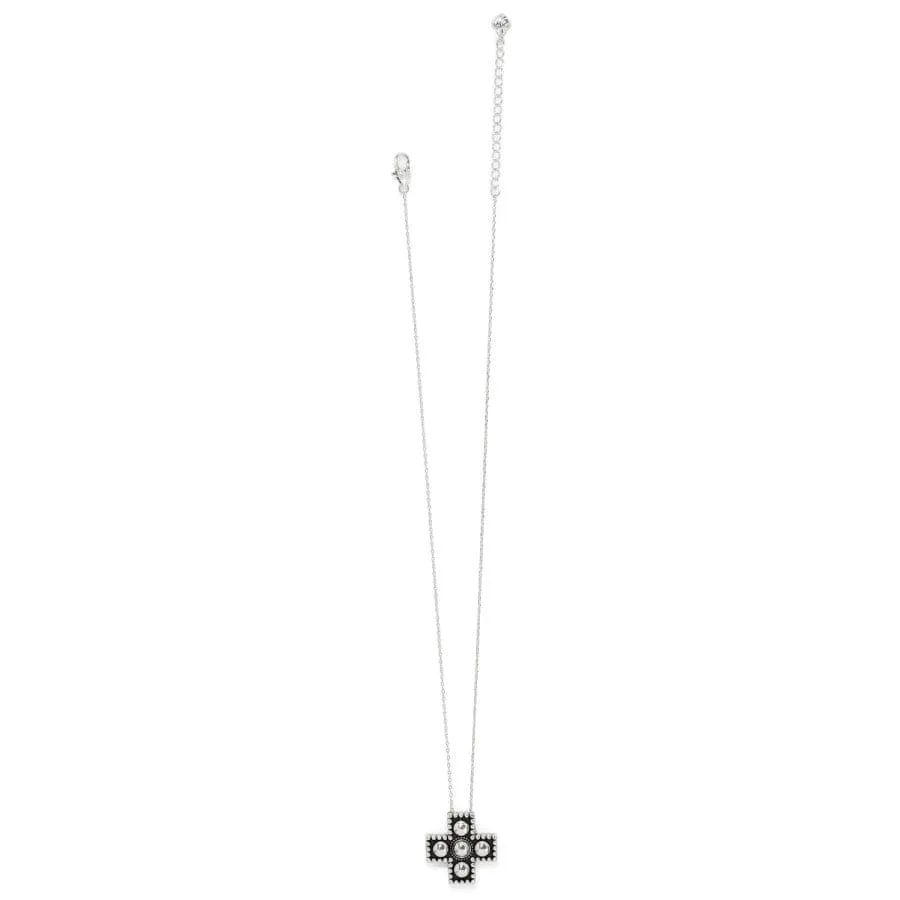 Pretty Tough Small Cross Necklace sold by Brighton product image thumbnail 2