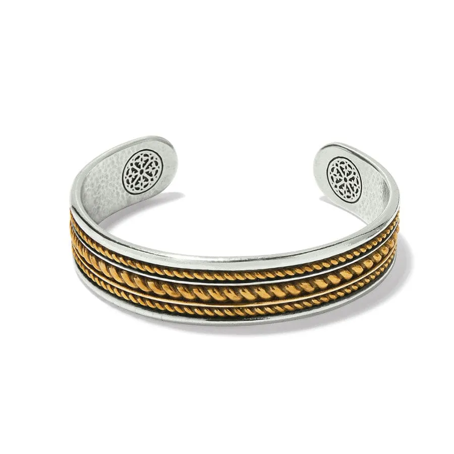 Monete Narrow Cuff Bracelet sold by Brighton