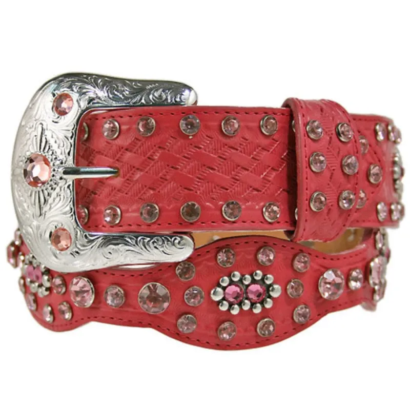 Crystal Scallop Belt sold by Brighton