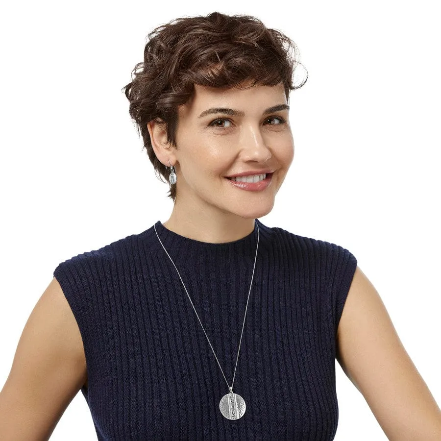 Mingle Disc Necklace sold by Brighton product image thumbnail 4