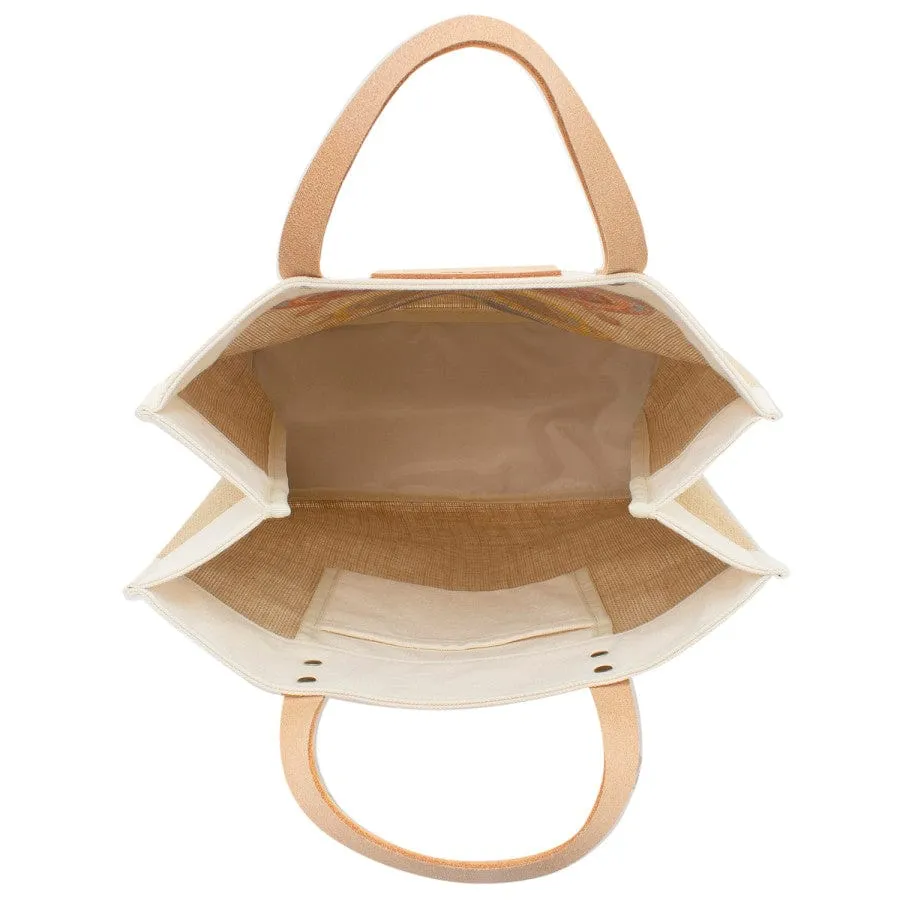 Sunny Shades Burlap Tote sold by Brighton product image thumbnail 2