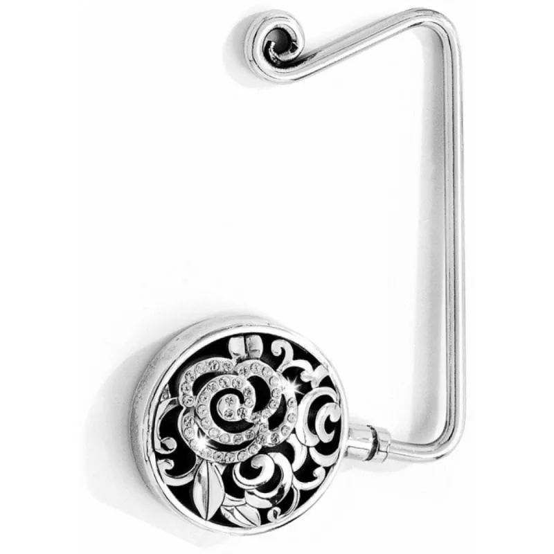 Deco Rose Handbag Hook sold by Brighton
