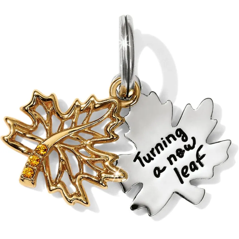New Leaf Charm sold by Brighton