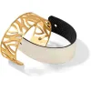 Christo Moscow Narrow Cuff Bracelet Set sold by Brighton