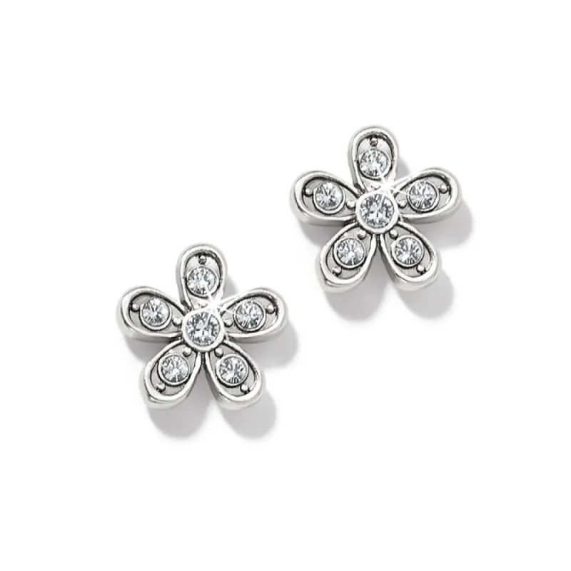 Enchanting Flower Post Earrings sold by Brighton