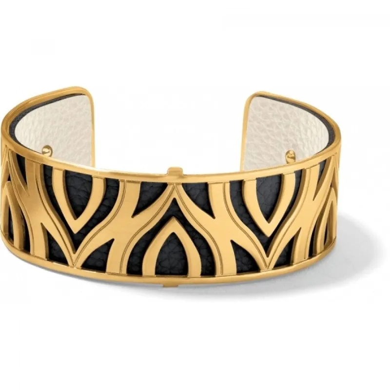 Christo Moscow Narrow Cuff Bracelet Set sold by Brighton
