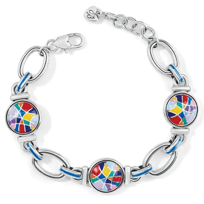 Colormix Link Bracelet sold by Brighton