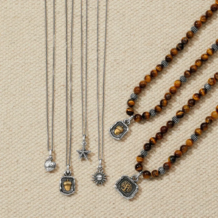 Ferrara Virtue Bead Oak Tree Necklace sold by Brighton product image thumbnail 3