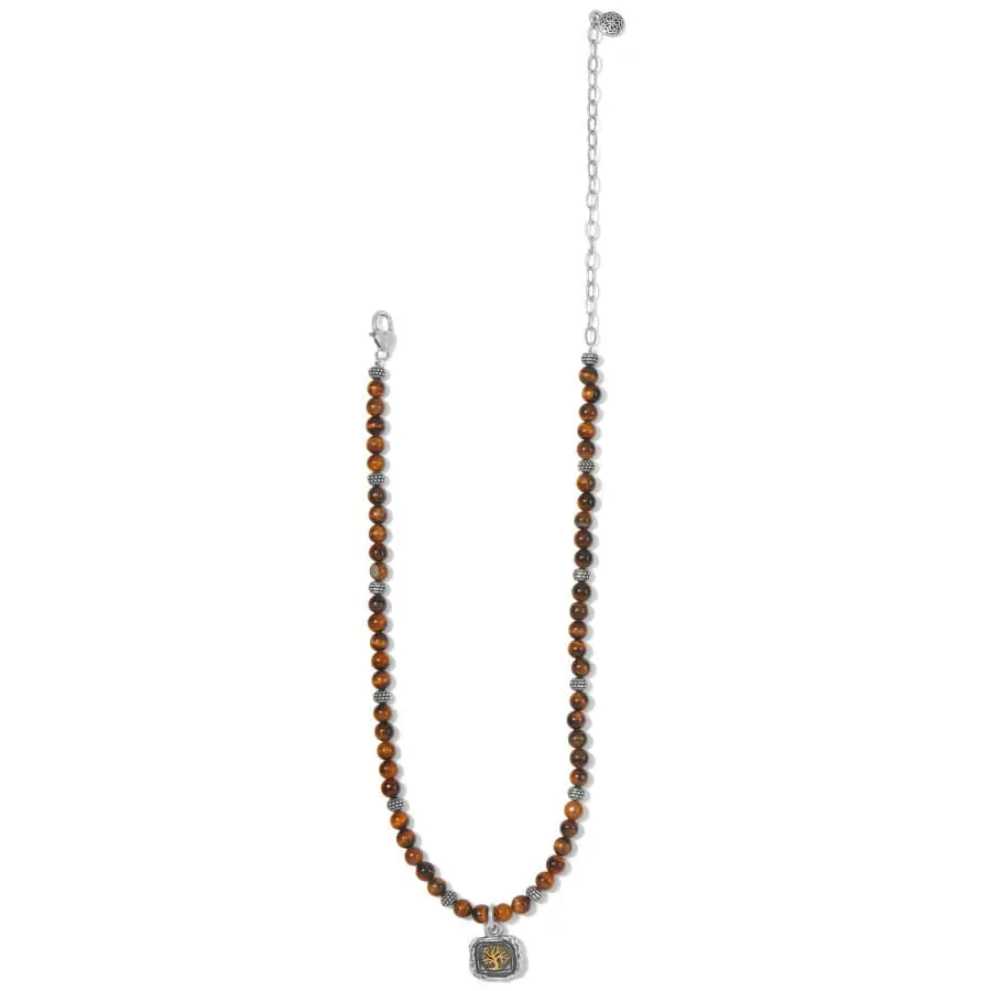 Ferrara Virtue Bead Oak Tree Necklace sold by Brighton product image thumbnail 2