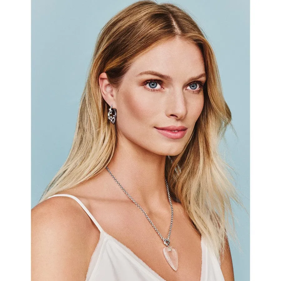 Toledo With Love Crystal Quartz Necklace sold by Brighton product image thumbnail 4