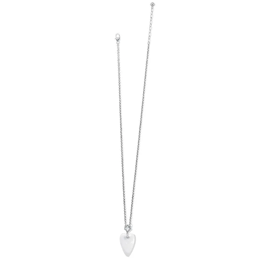 Toledo With Love Crystal Quartz Necklace sold by Brighton product image thumbnail 2