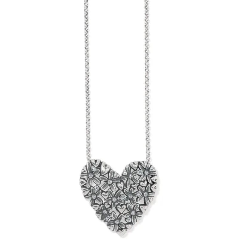 Wild Flowers Necklace sold by Brighton