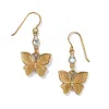 Everbloom Flutter French Wire Earrings sold by Brighton