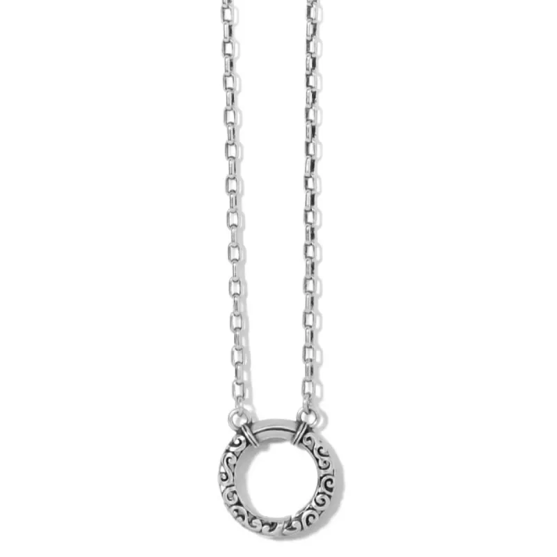 Mediterranean Charm Holder Necklace sold by Brighton